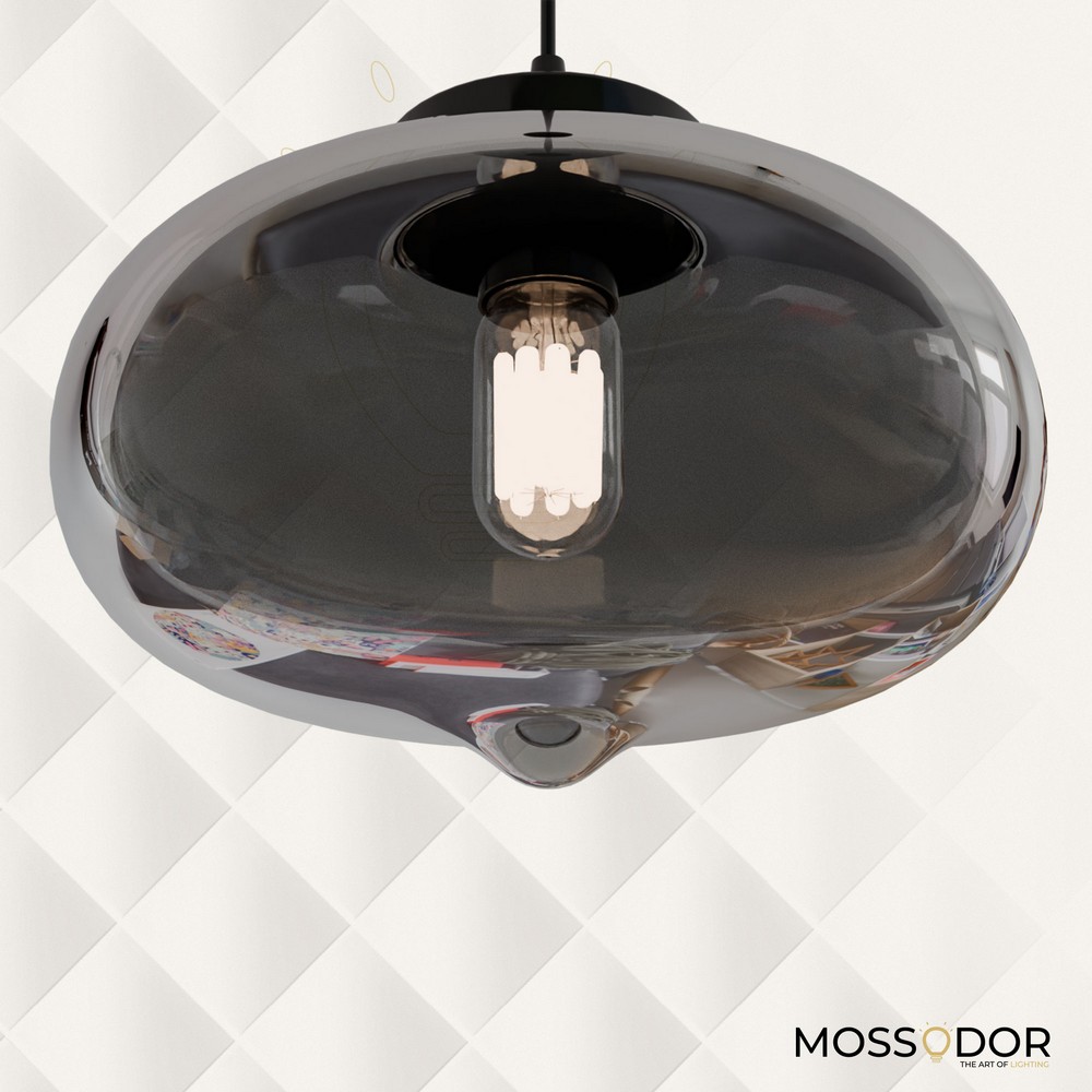 Zorana- Modern Glass 27cm-Pendant Light