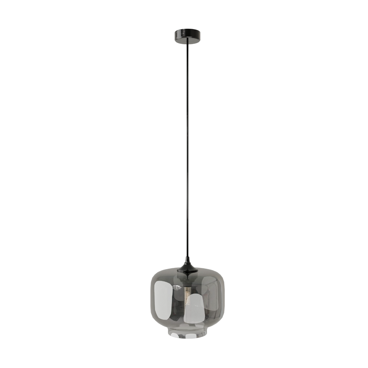 Saliba-Large Glass 26cm-Pendant Light