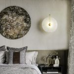 Marble Wall Light for Living room