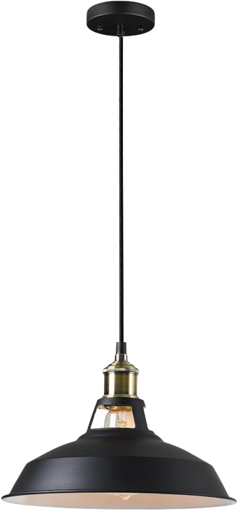 Farmhouse industrial pendant light-32cm