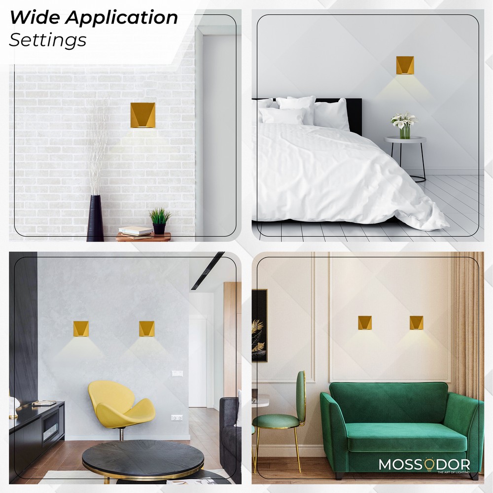 Simple and Contemporary Wall Light