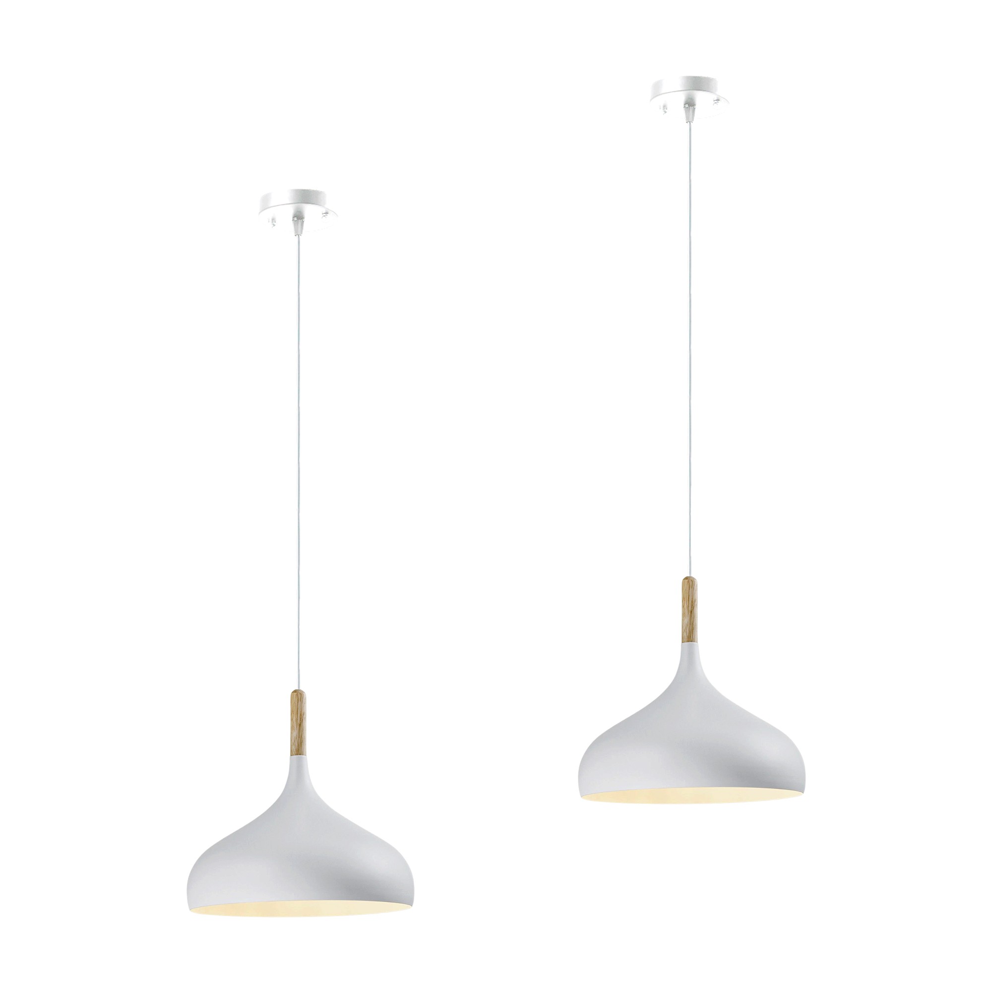 Akari-Industrial Pendant light