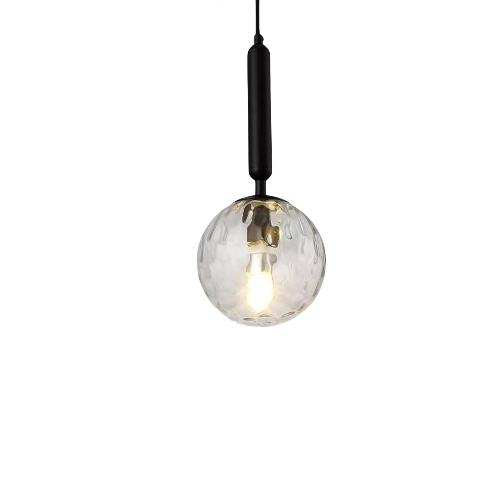 Glass Sphere 20cm-Pendant Light