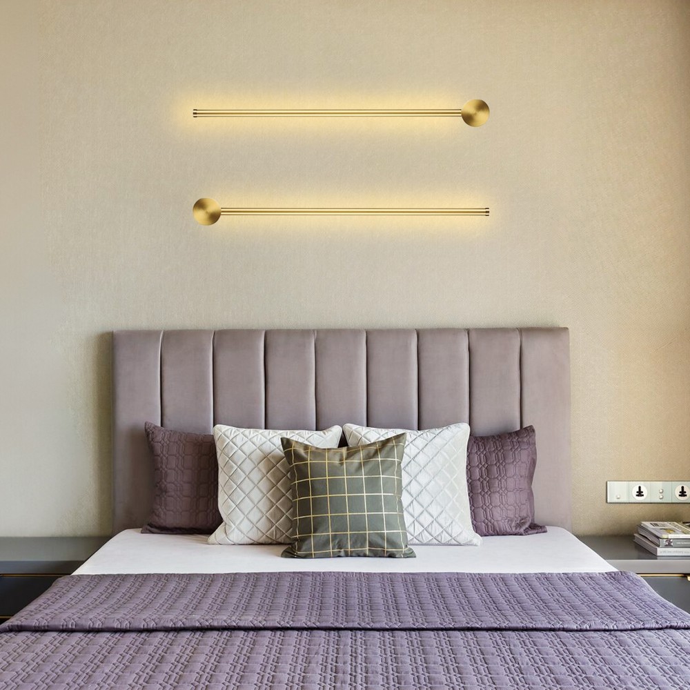 Modern Style Black L.E.D wall Sconce
