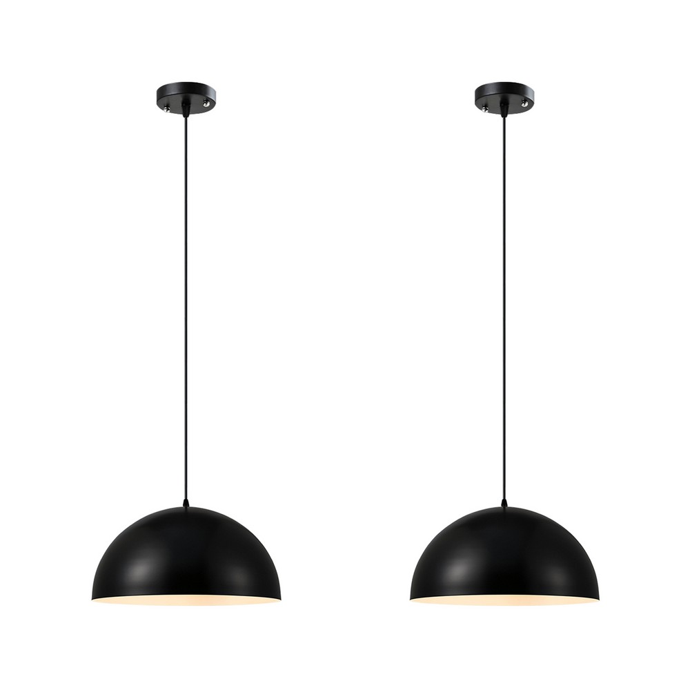 Over table  Black 40cm - pendant light