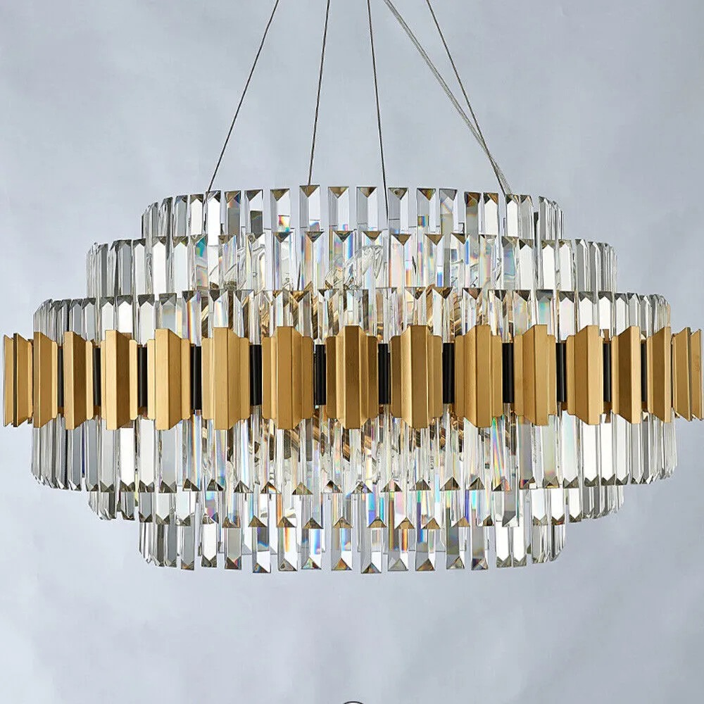 Lavish K9 crystal  for modern living room-60cm chandelier