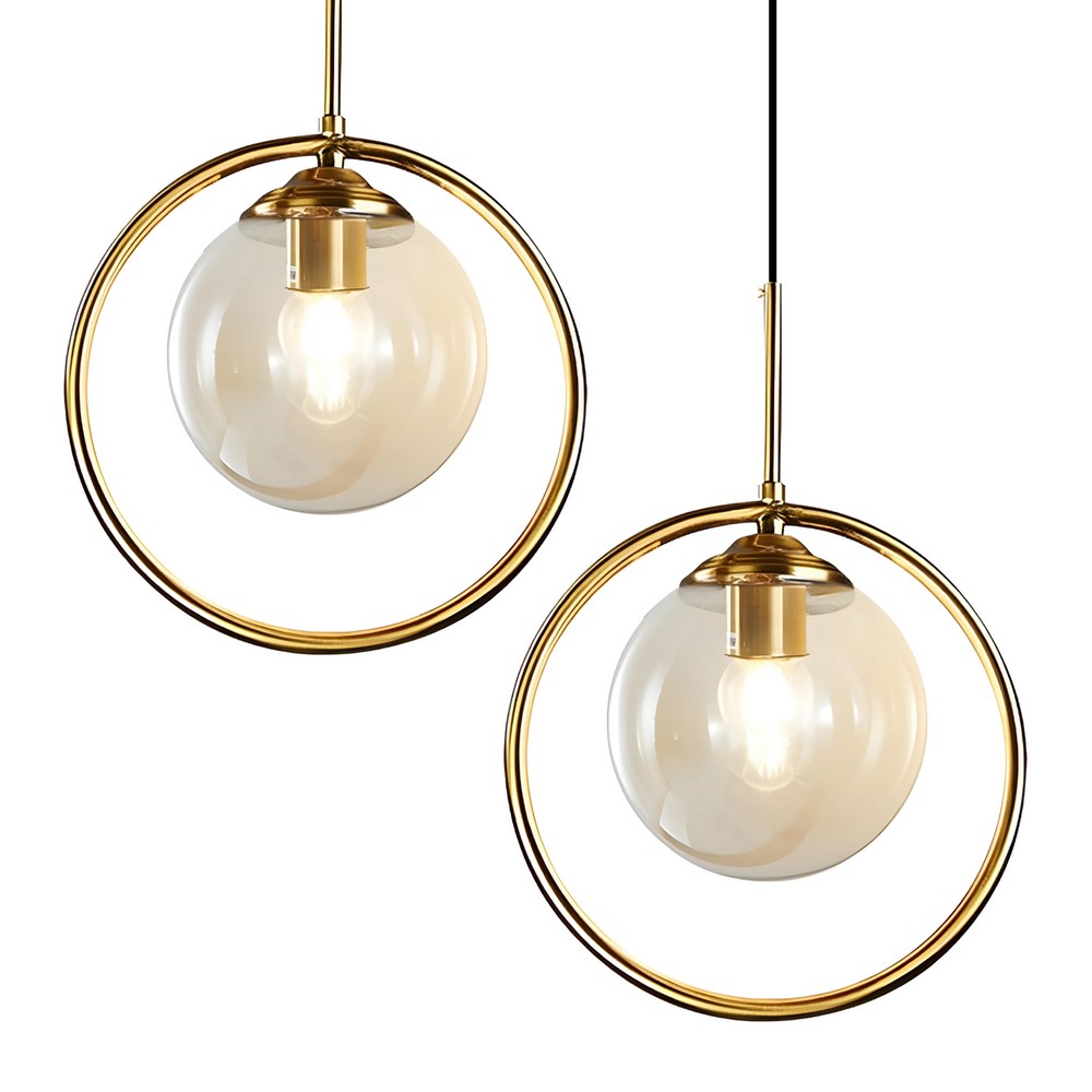 Sofia-Modern Smokey Grey light-pendant