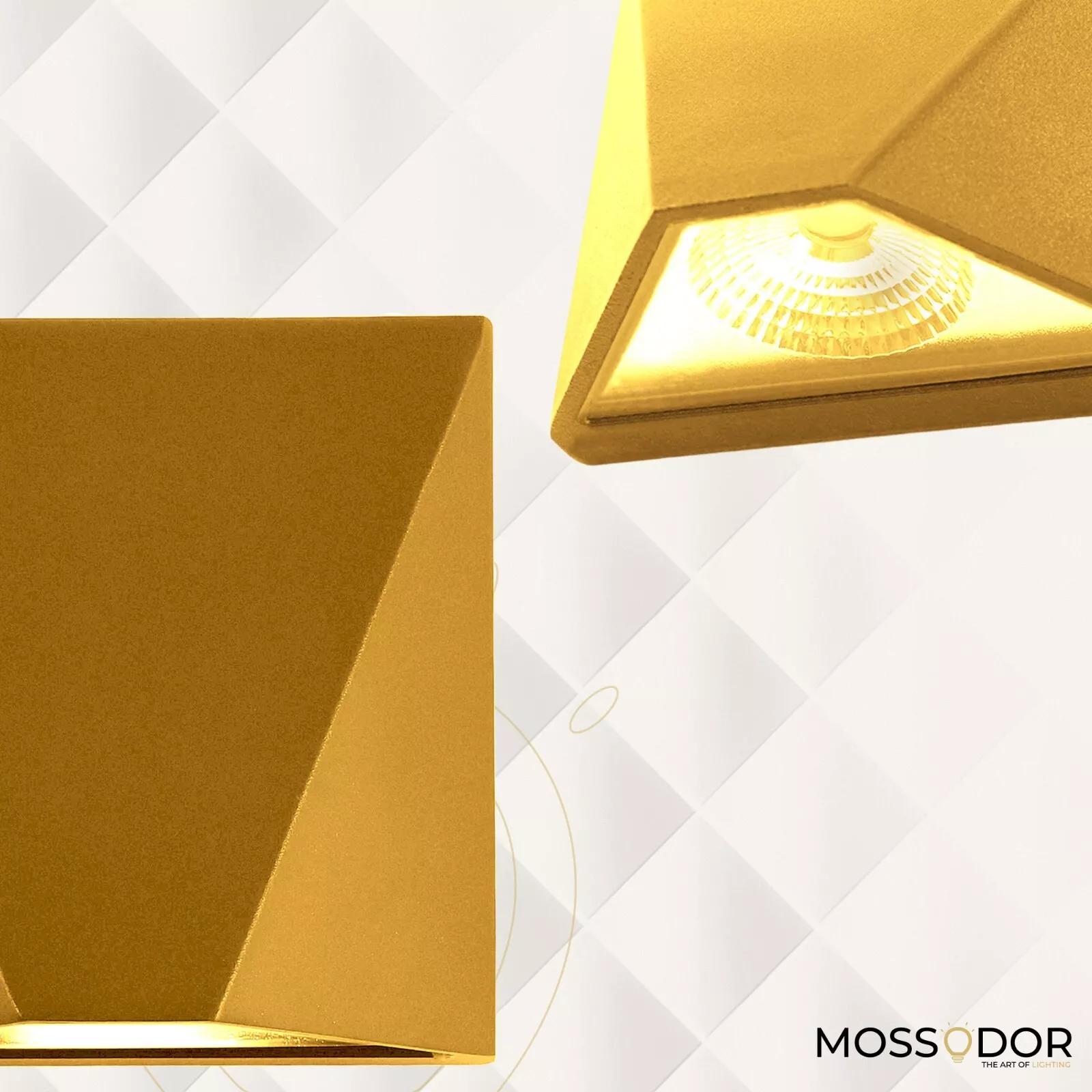 Simple and Contemporary Wall Light