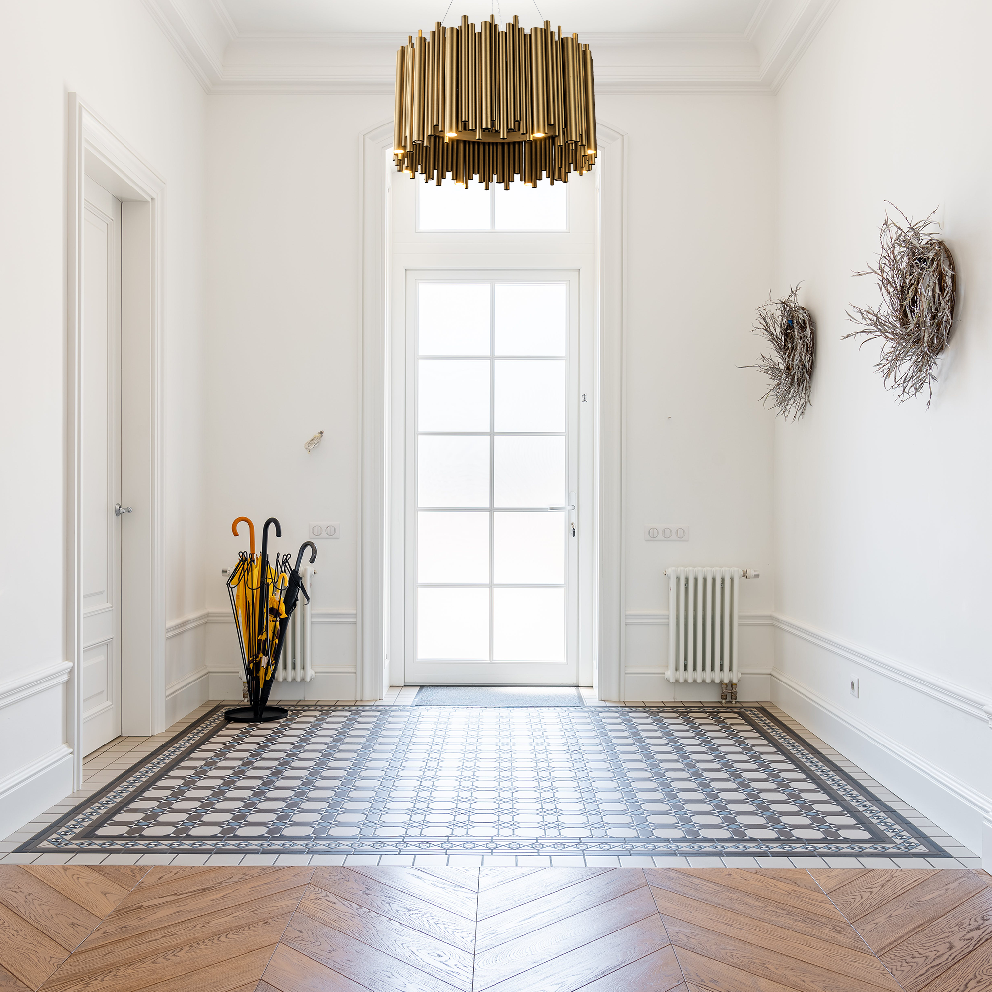 Unique Stainless Steel Round For Hotels - Chandelier