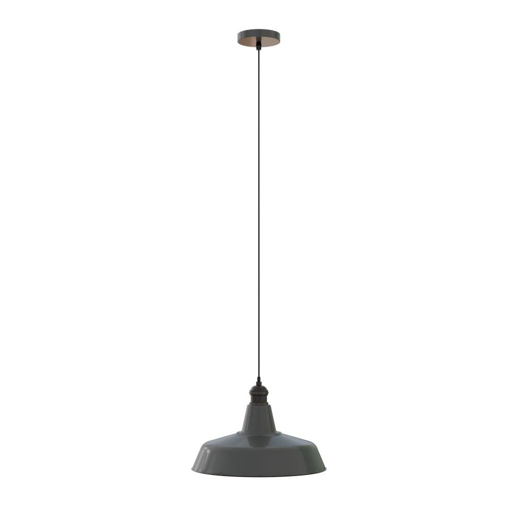 Metal 20cm with Industrial Style- Pendant Light