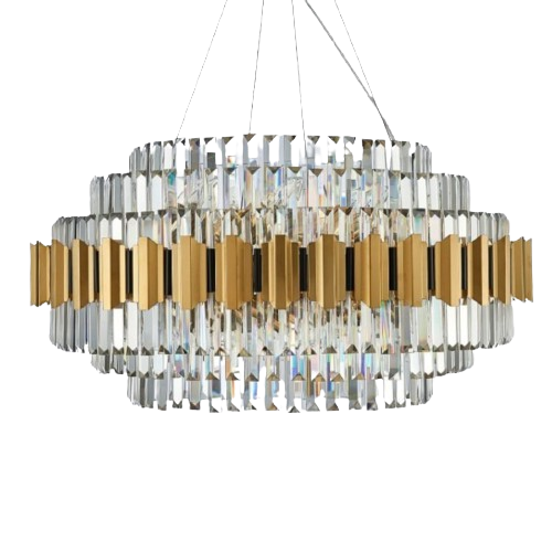 Lavish K9 crystal  for modern living room-60cm chandelier