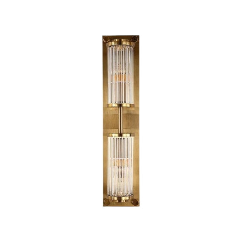 Glass 52cm Wall Sconce Light for Living Room