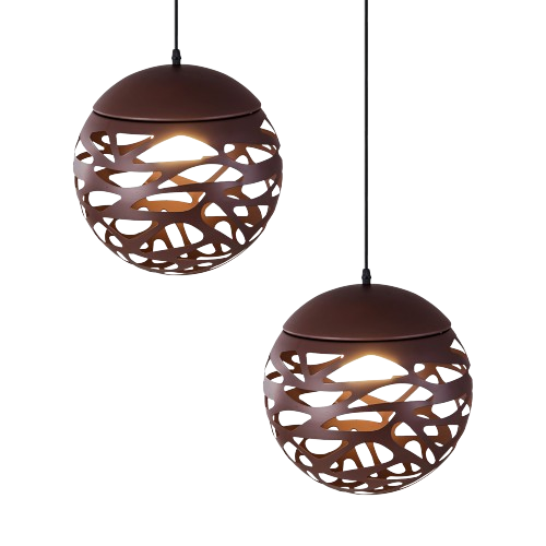 Giada-Hanging Ball  Copper 30cm - pendant light