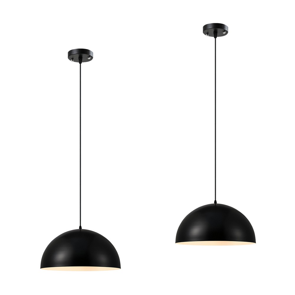 Over table  Black 40cm - pendant light