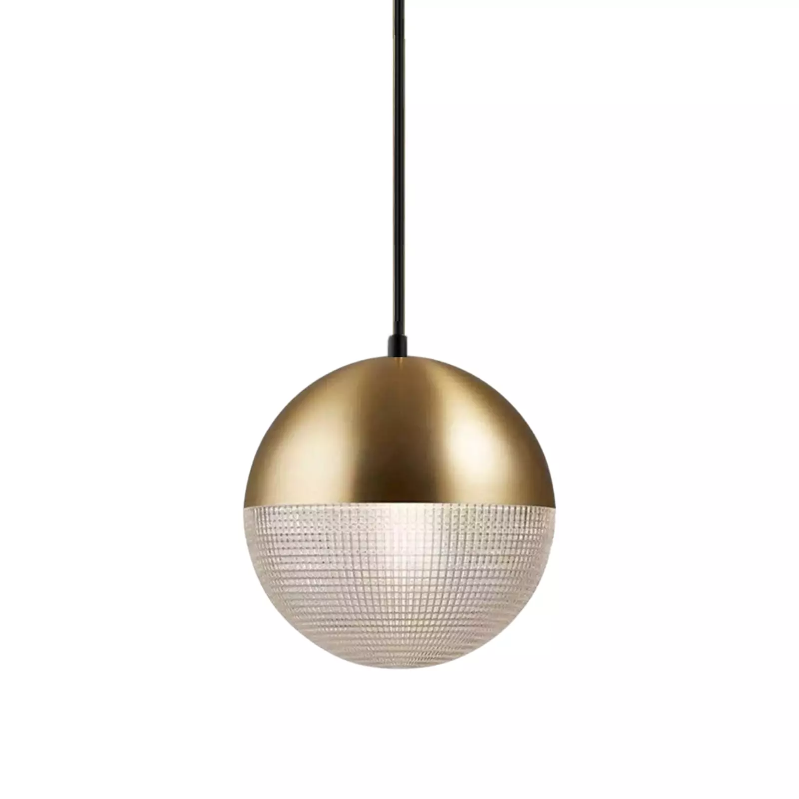 Adelita-Black Globe 20cm-Pendant Light