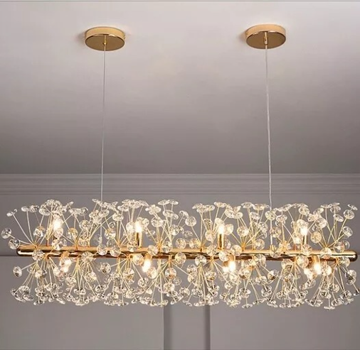 Luxury 15 light crystal  -120cm chandelier