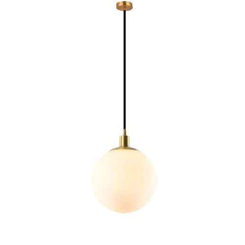 Sphere 25cm ceramic pendant light