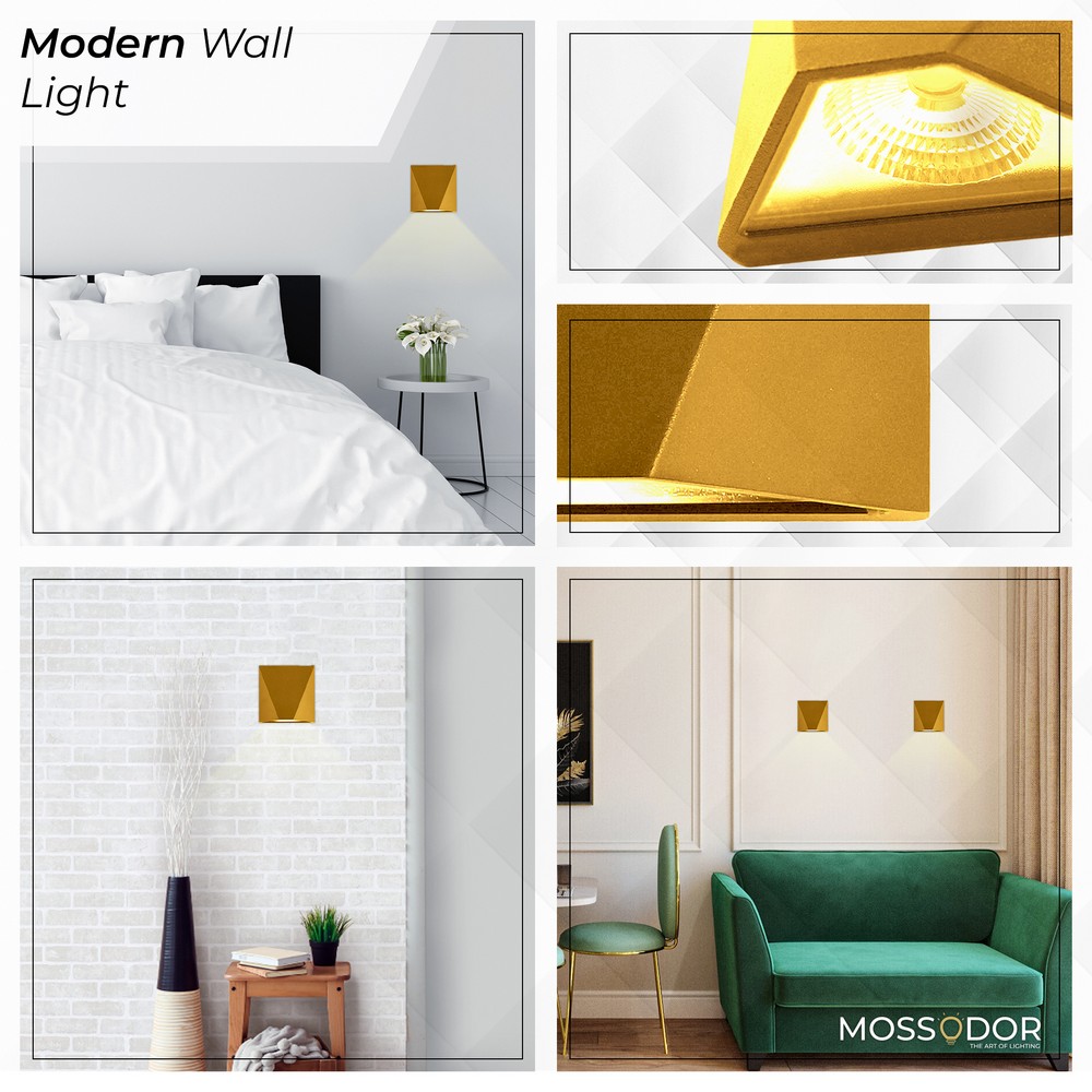 Simple and Contemporary Wall Light