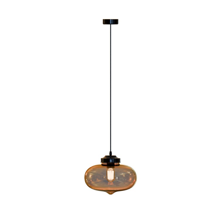 Zorana- Modern Glass 27cm-Pendant Light