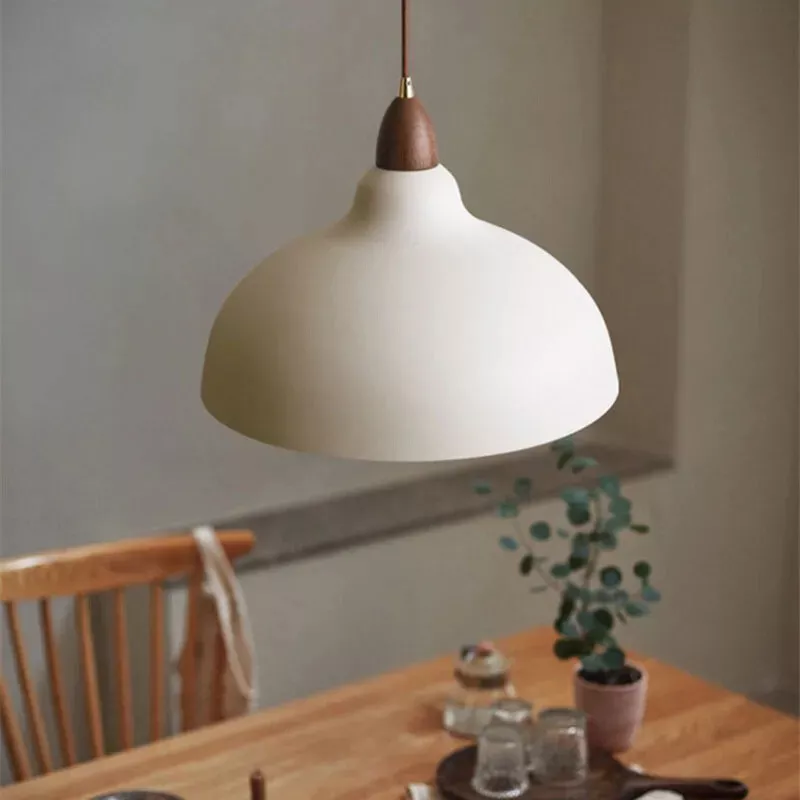 A  Rustic Japaneese Style Pendant light-35cm