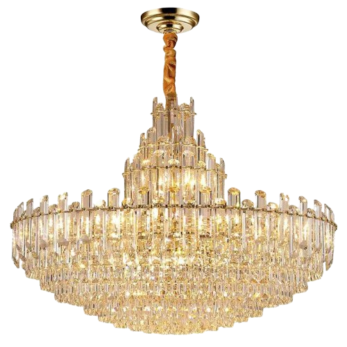 Traditional Clear Crystal chandelier Bulb for Hallway