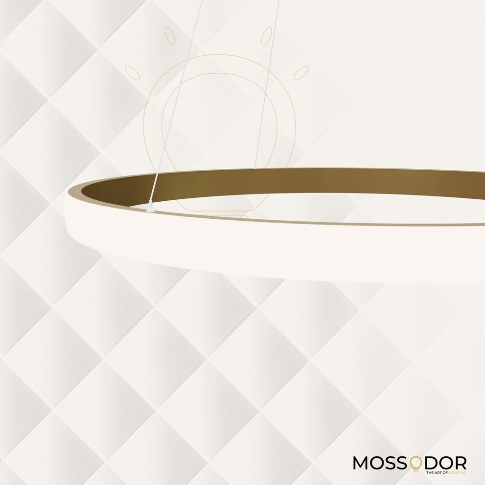 Ring Circular Gold-60cm Chandelier
