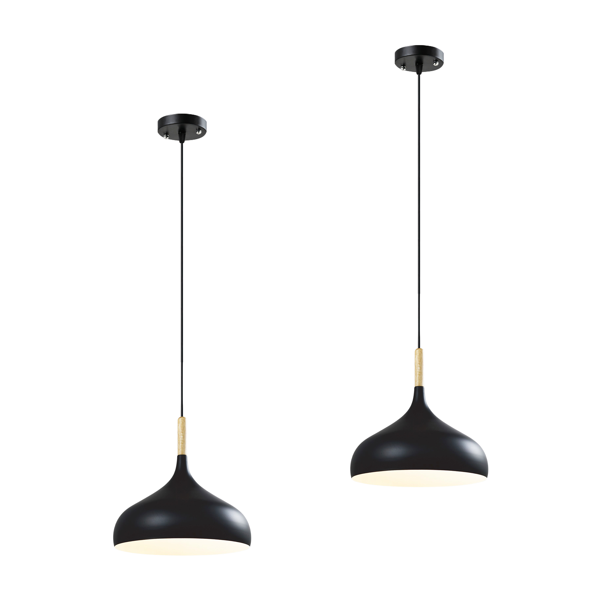 Akari-Industrial Pendant light