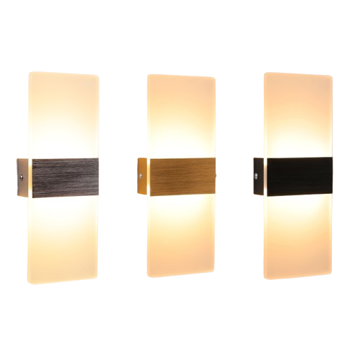 Wall light with luxury style for indoor
