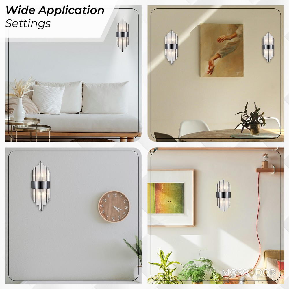 luxury / Retro Gold Wall light for living room-45cm