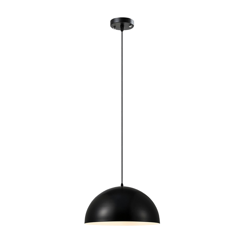 Over table  Black 40cm - pendant light