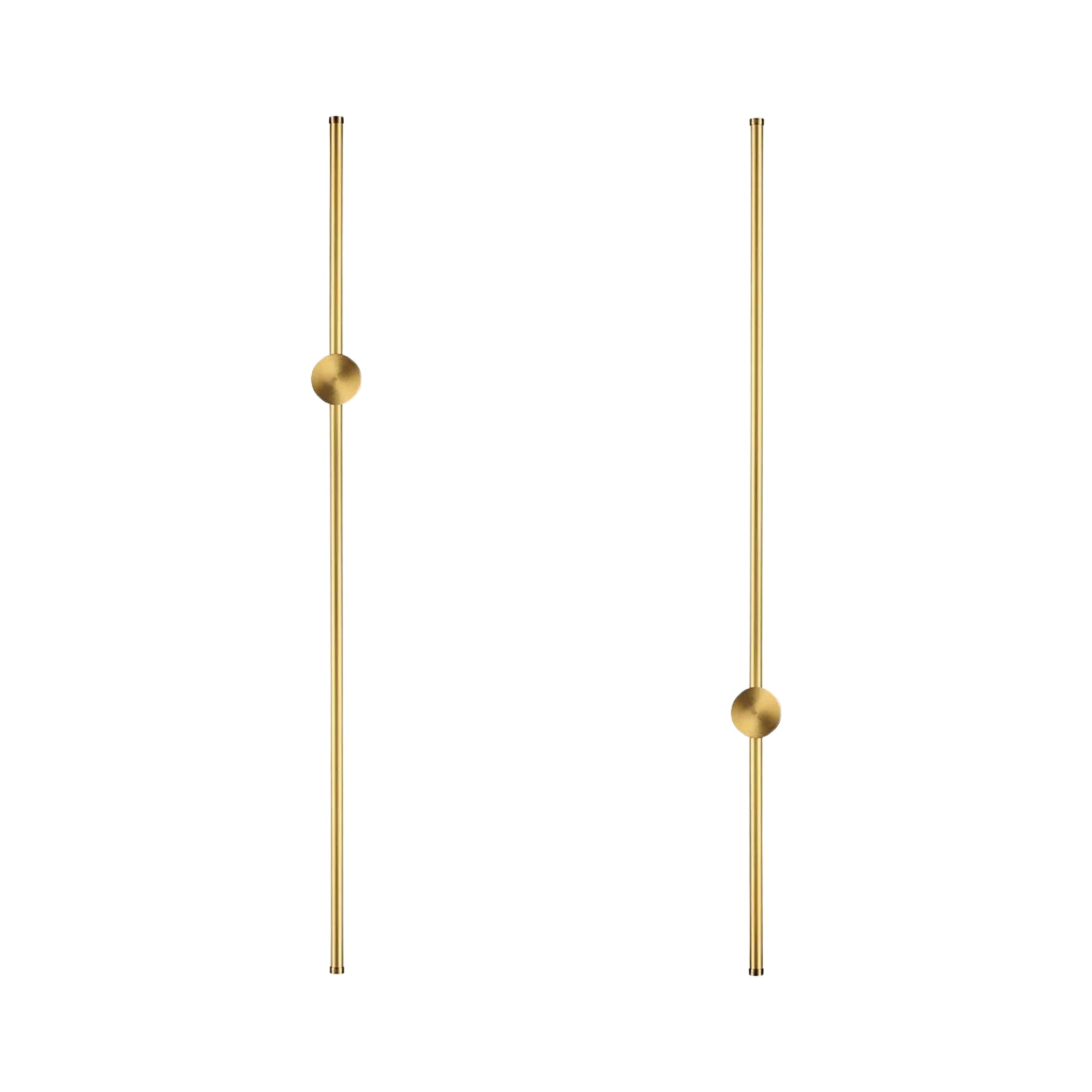 Modern Style Black L.E.D wall Sconce