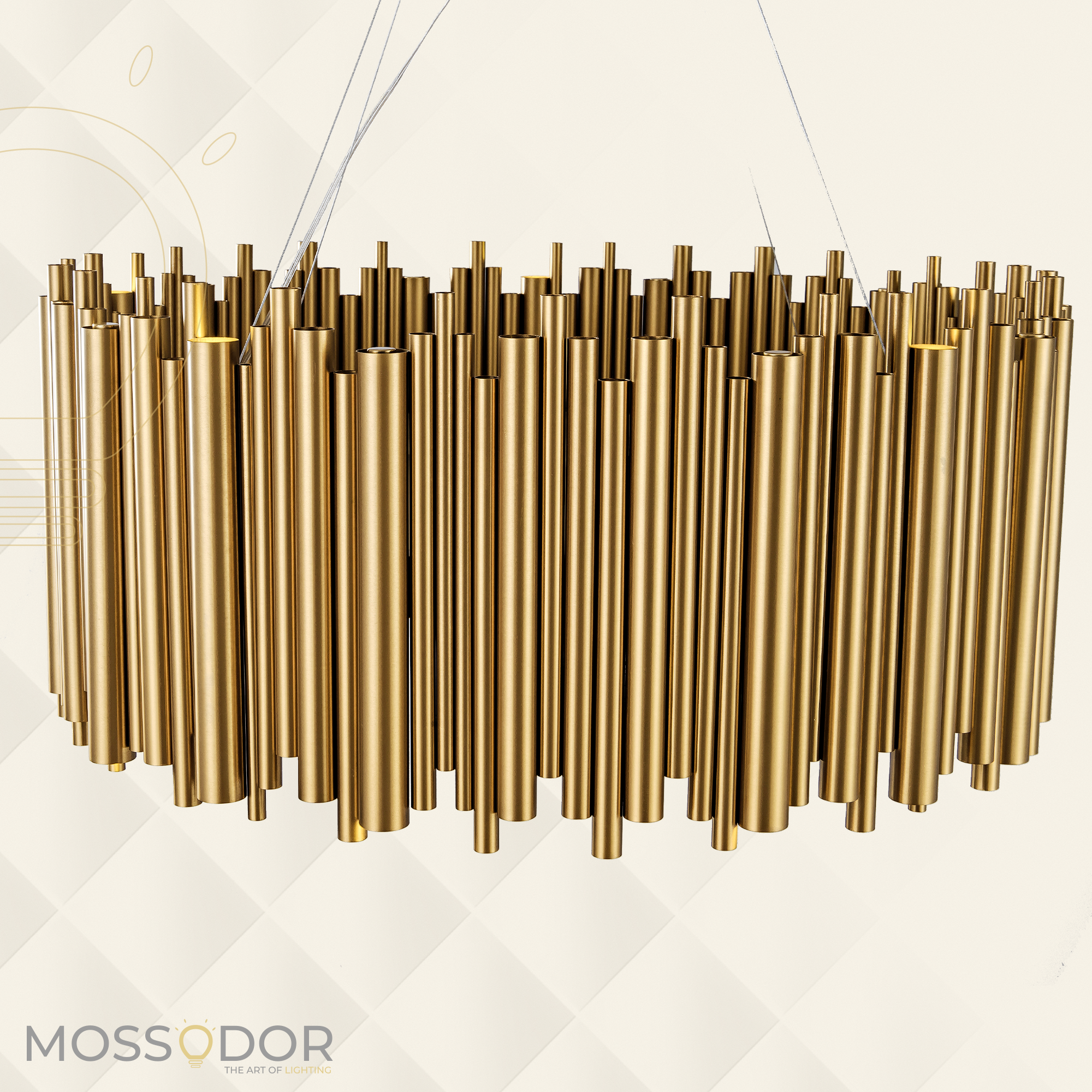 Unique Stainless Steel Round For Hotels - Chandelier