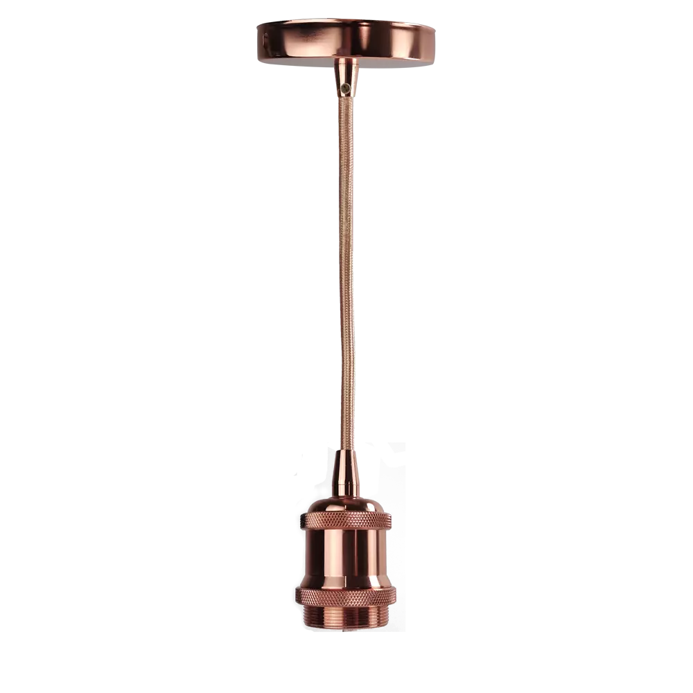 Black ,copper, E27 Bulb  Pendant light fitting