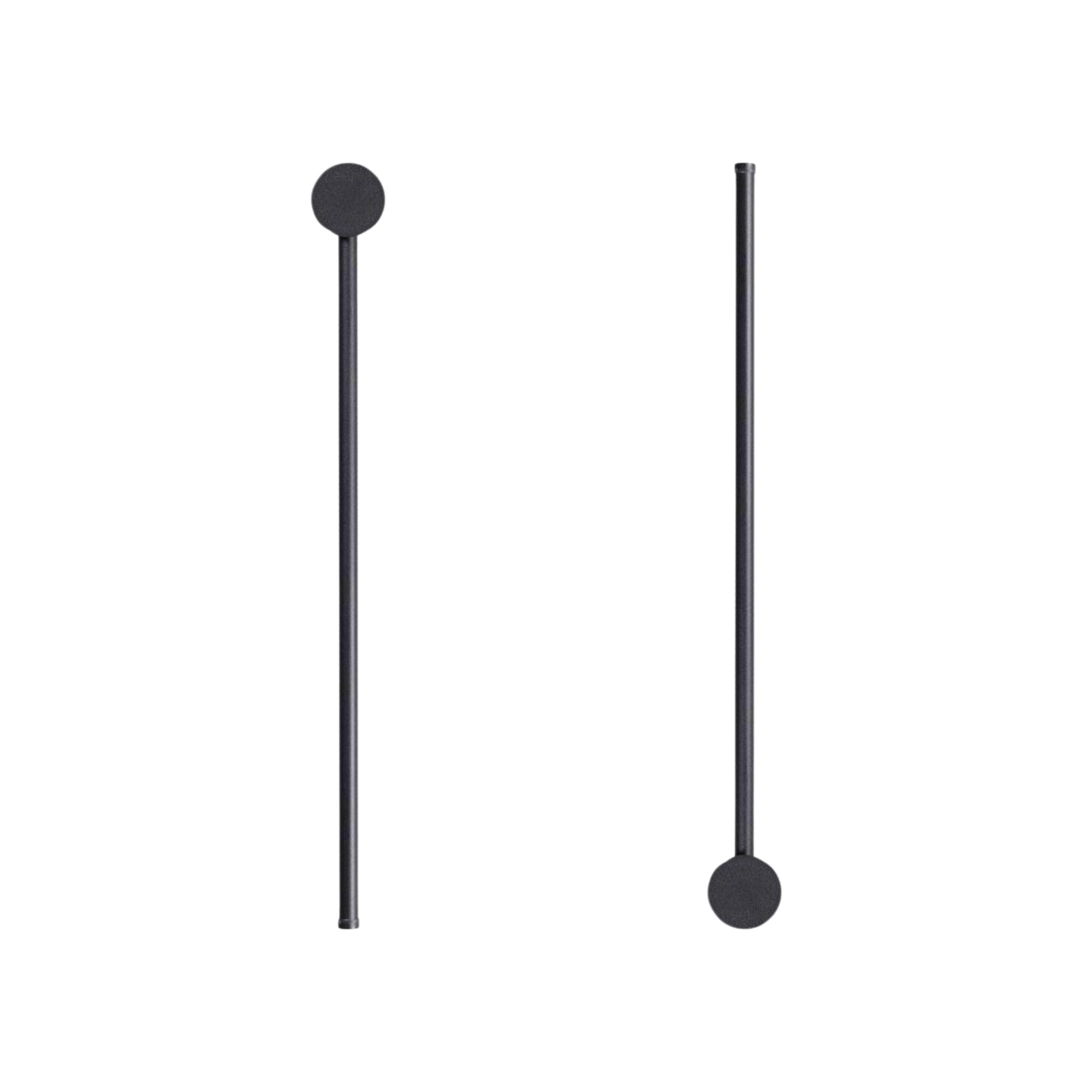 Modern Style Black L.E.D wall Sconce