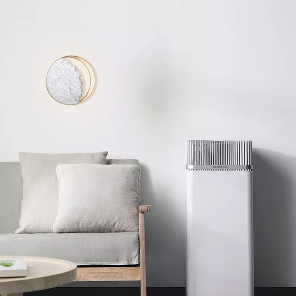 Wall light with Marble Design