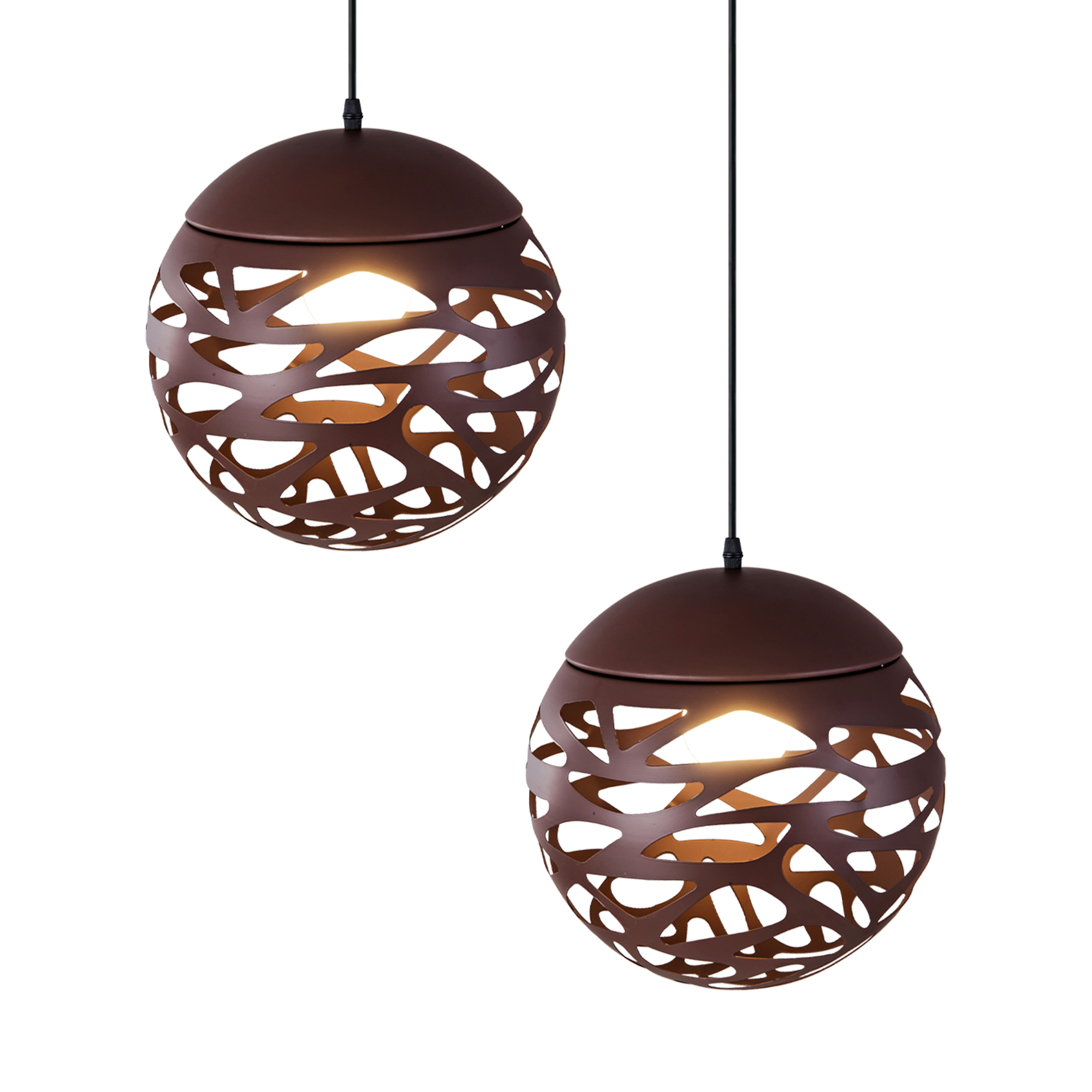 Giada-Hanging Ball  Copper 30cm - pendant light