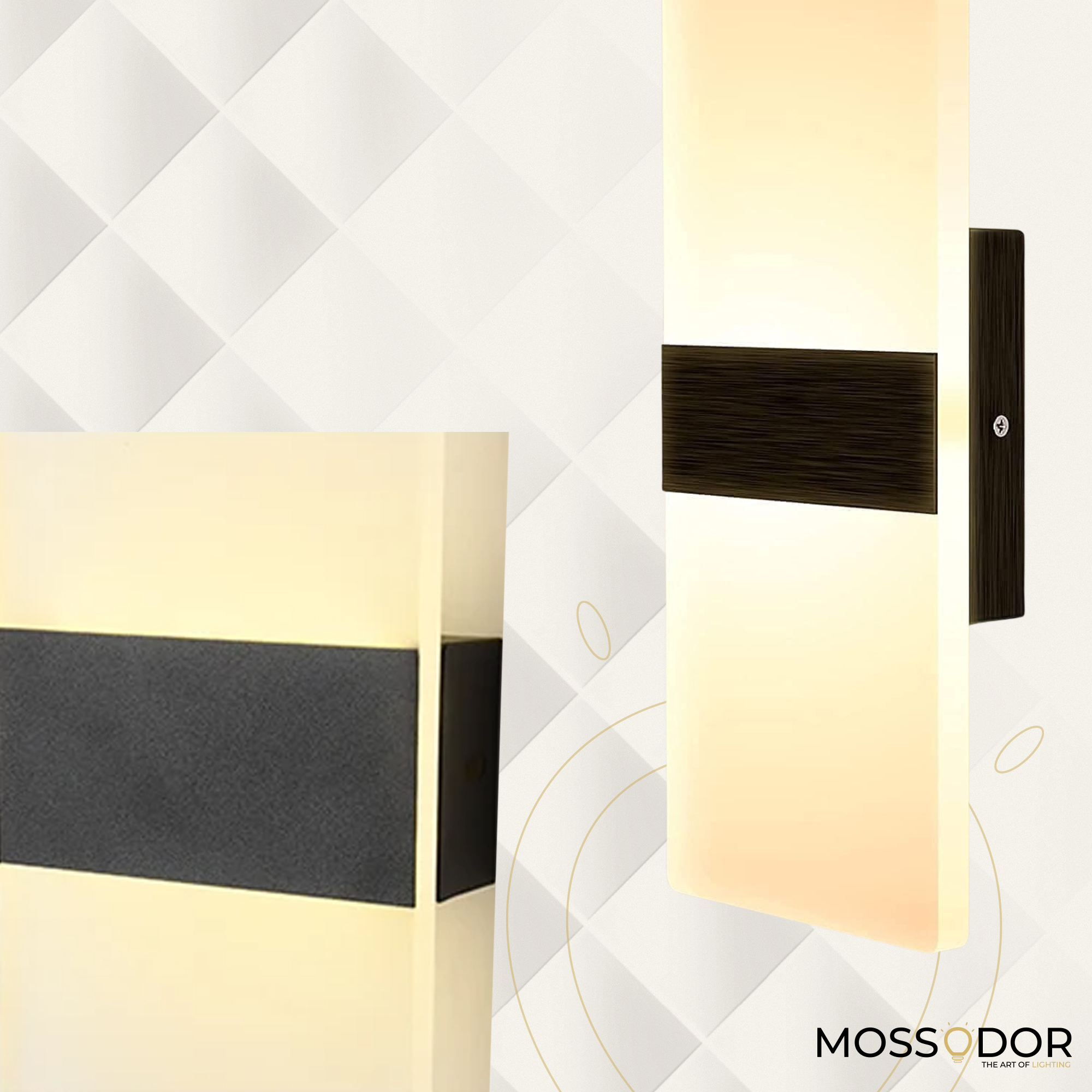 Wall light with luxury style for indoor -4000k