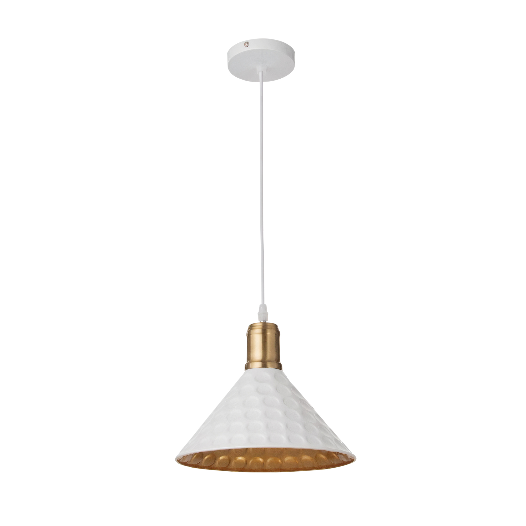 A Ceramic industrial Black pendant light-24cm