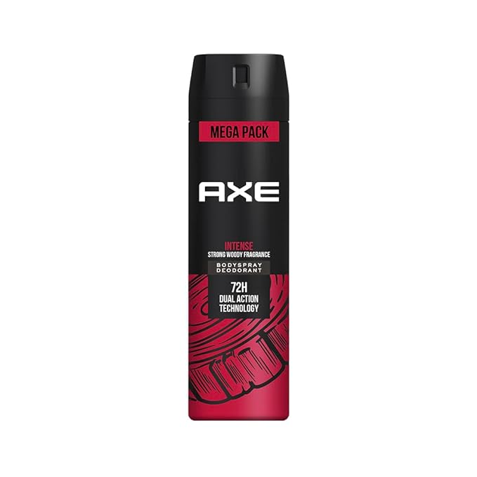 Axe Intense Long Lasting Deodorant Bodyspray For Men 215 ml