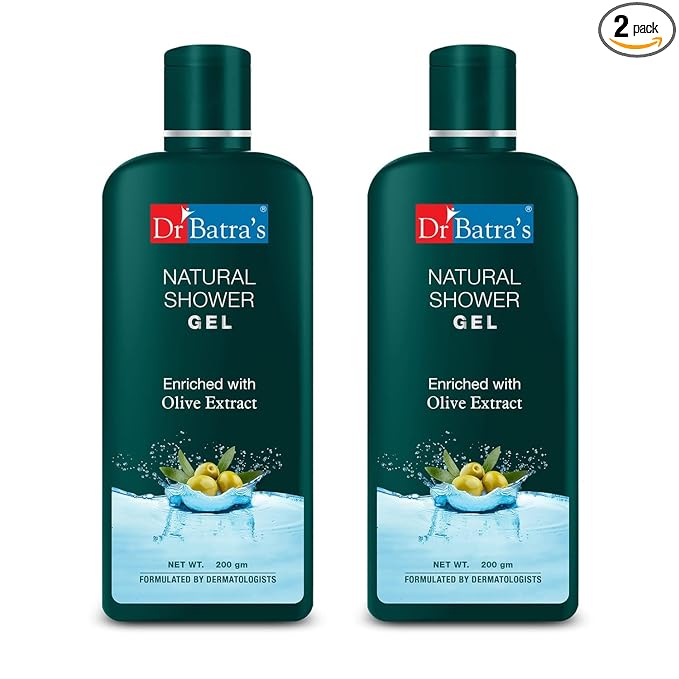 Dr Batra's Natural Shower Gel 200 ml Pack of 2