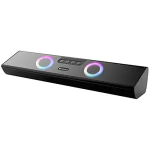 ZEBRONICS Astra 35, Portable Bluetooth Speaker, 16 Watts, Upto 8h Backup, Dual Drivers + Dual Passive Radiators, Call Function, Bluetooth v5.3 | USB | mSD| AUX, TWS, RGB LED