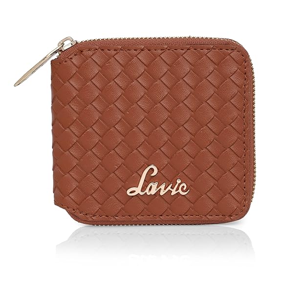 Lavie Womens Small Zip Around Purse | Ladies 2 Fold Wallet
