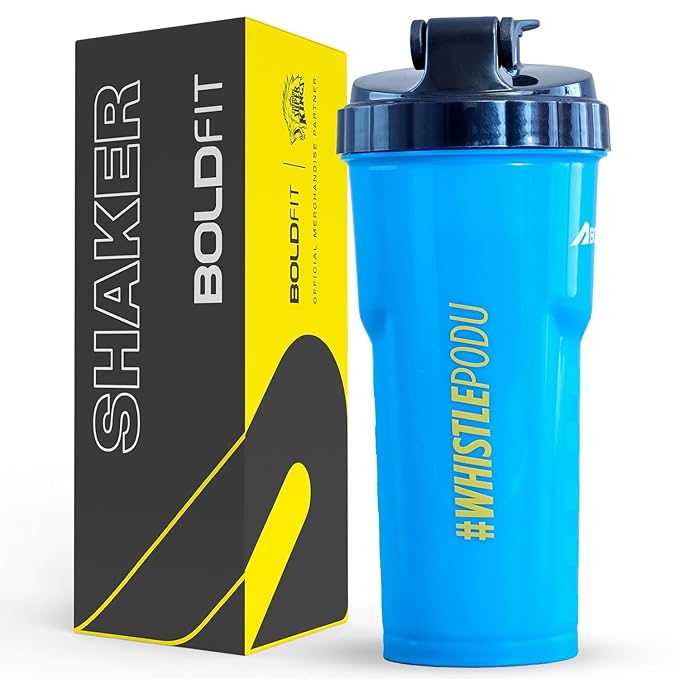 Boldfit shaker for gym leakproof gym shaker bottle ideal for Protein, Pre Workout, Bcaas sports bottle Workout water sipper for men