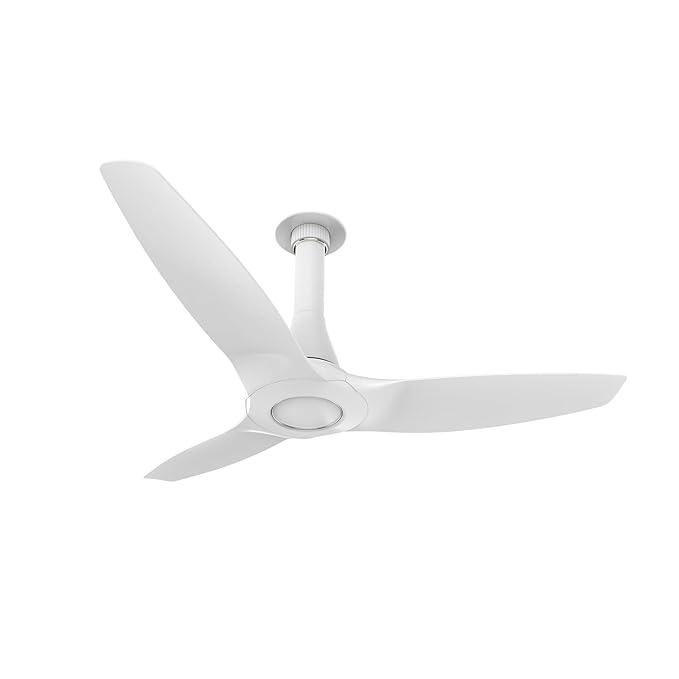 Orient Electric Newly Launched Aeroquiet Neu 1230mm Ceiling Fan for Home | 53 Watts | BEE 2 Star Rated Energy Efficient Fan | Rust-proof ABS blade |2 Years Warranty by Orient | White, Pack of 1