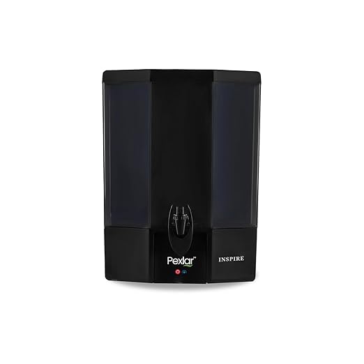 Inspire RO Water Purifier | With HIGH TDS REMOVAL Upto 2000 PPM | Water Purifier for Borewell & Hard Water | RO + Alkaline Machine | Home RO Purifier with 12.5 LPH | Made in India | 1 Year Warranty