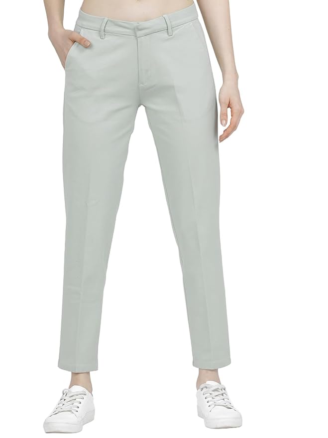 Tokyo Talkies Women's Tapered Casual Pants