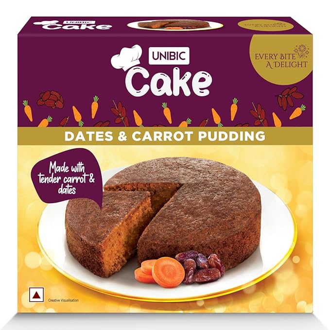 Unibic Foods India Pvt Cake - Dates & Carrot 220Gm