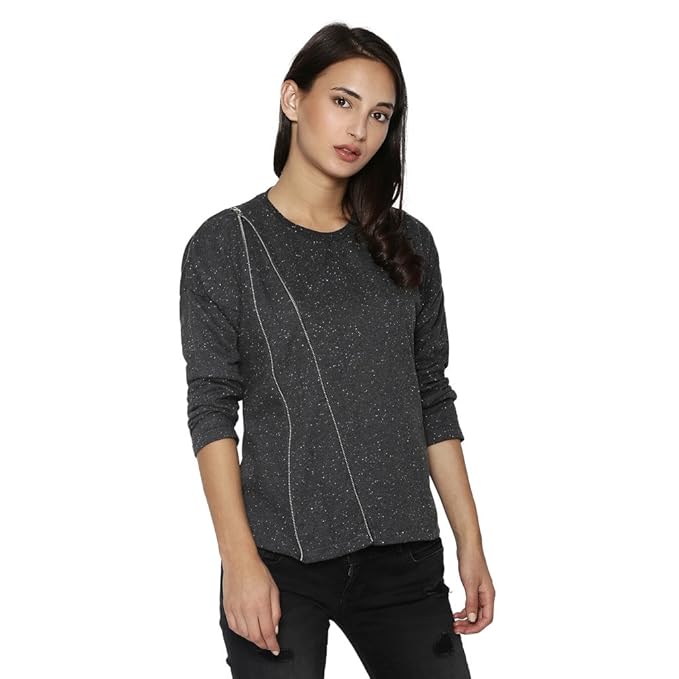 Solid Women's Sweatshirt