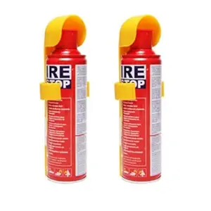 Fire Stop Car and Home Fire Extinguisher (Pack of 2)