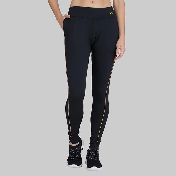 Vector X OGL-162 Women Leggings | High-Waist | Ankle Length | Squat-Proof | Activewear | Tights